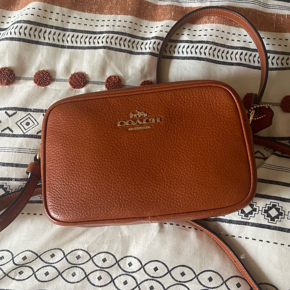 Coach mini camera bag